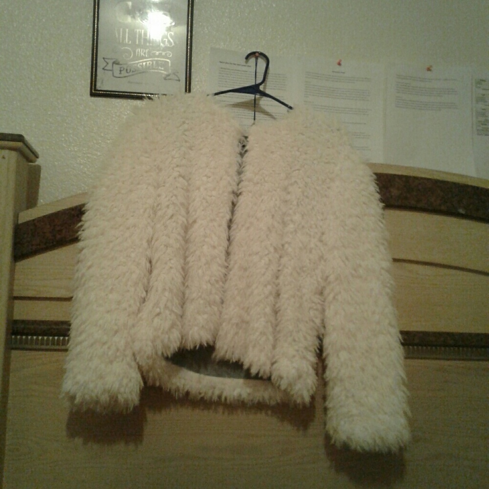 Fur sweater